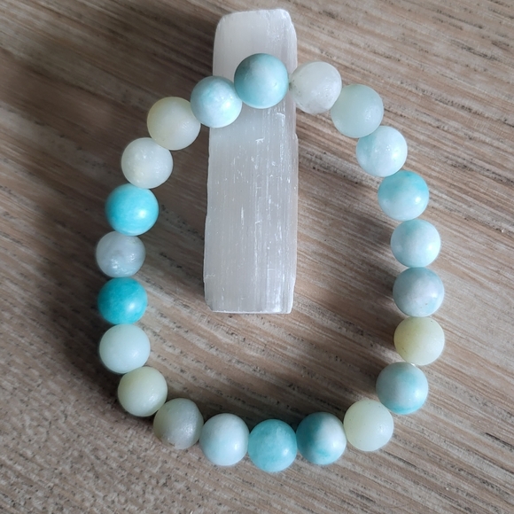 Kristy's Kreations Jewelry - Amazonite Bracelet